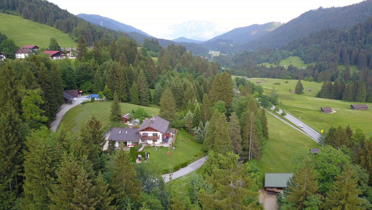 Landhaus Wiesenhof جارمش بارتنكيرشن المظهر الخارجي الصورة